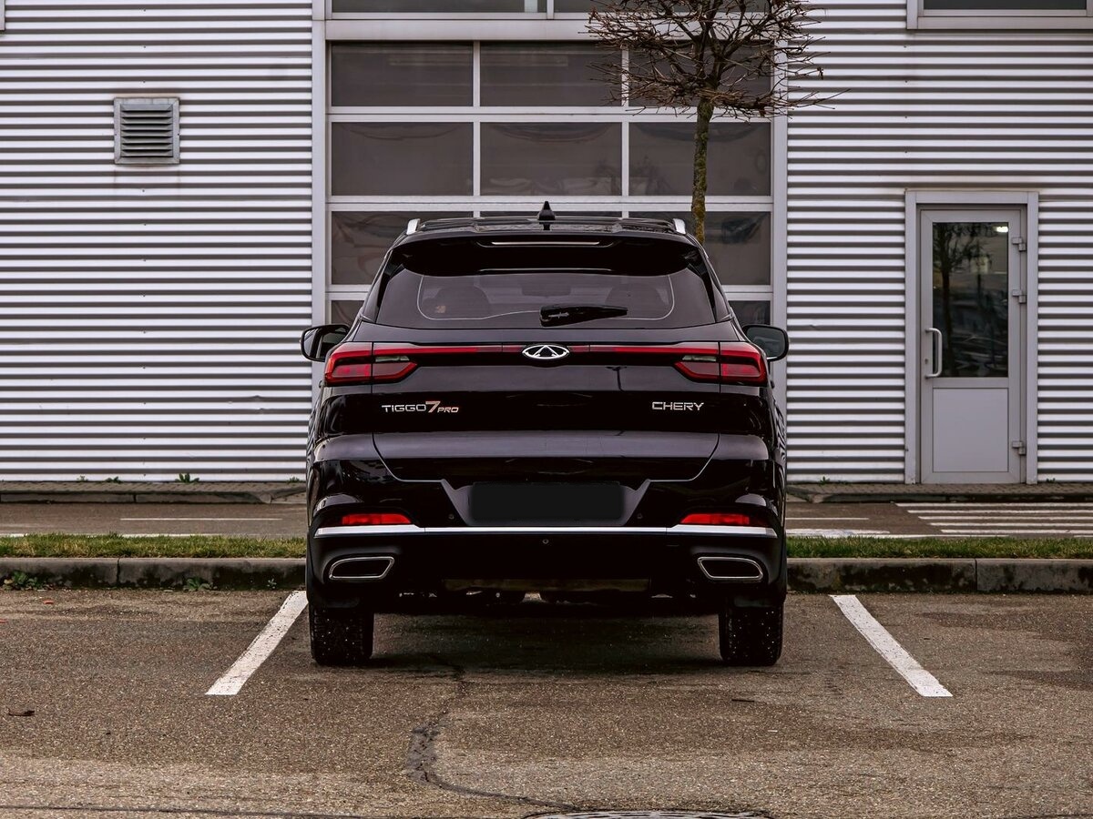 Chery Tiggo 7 Pro 2020 года с пробегом. Фото: #4