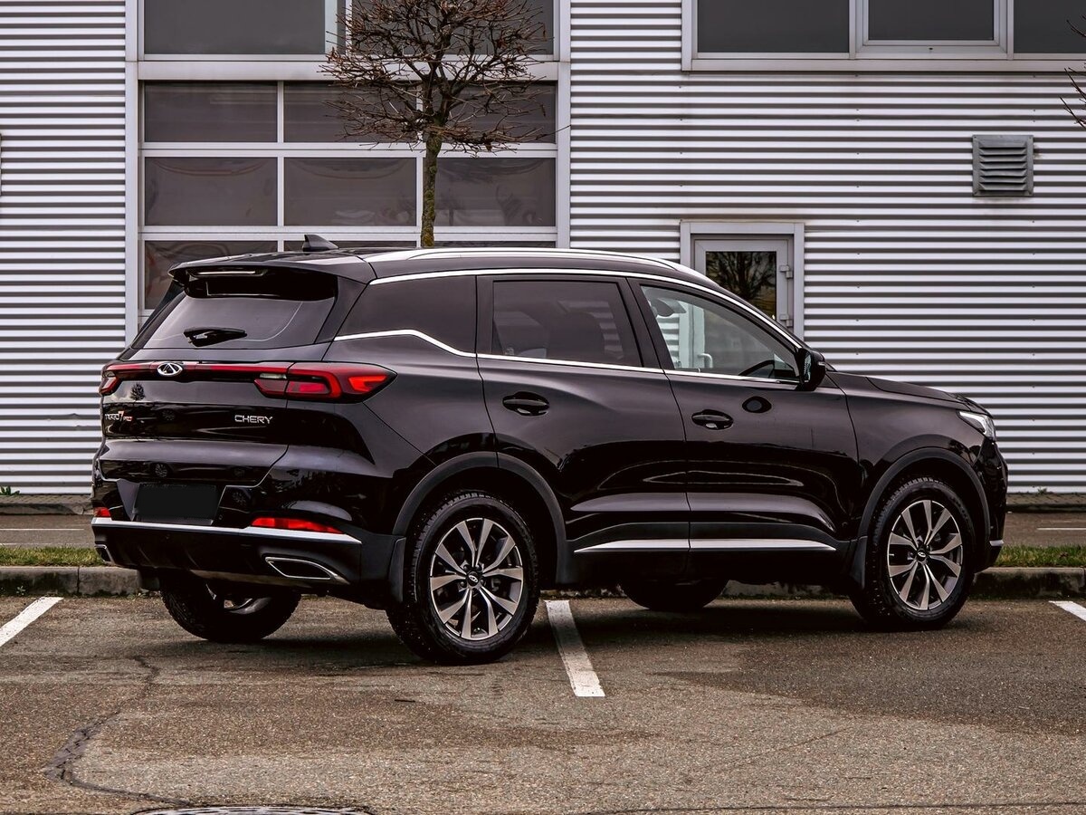 Chery Tiggo 7 Pro 2020 года с пробегом. Фото: #5