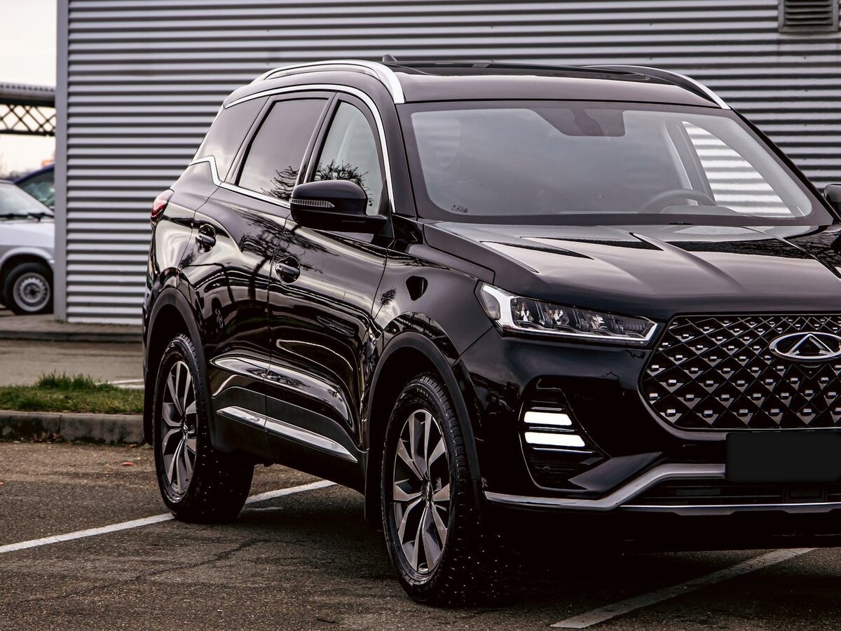 Chery Tiggo 7 Pro 2020 года с пробегом. Фото: #6