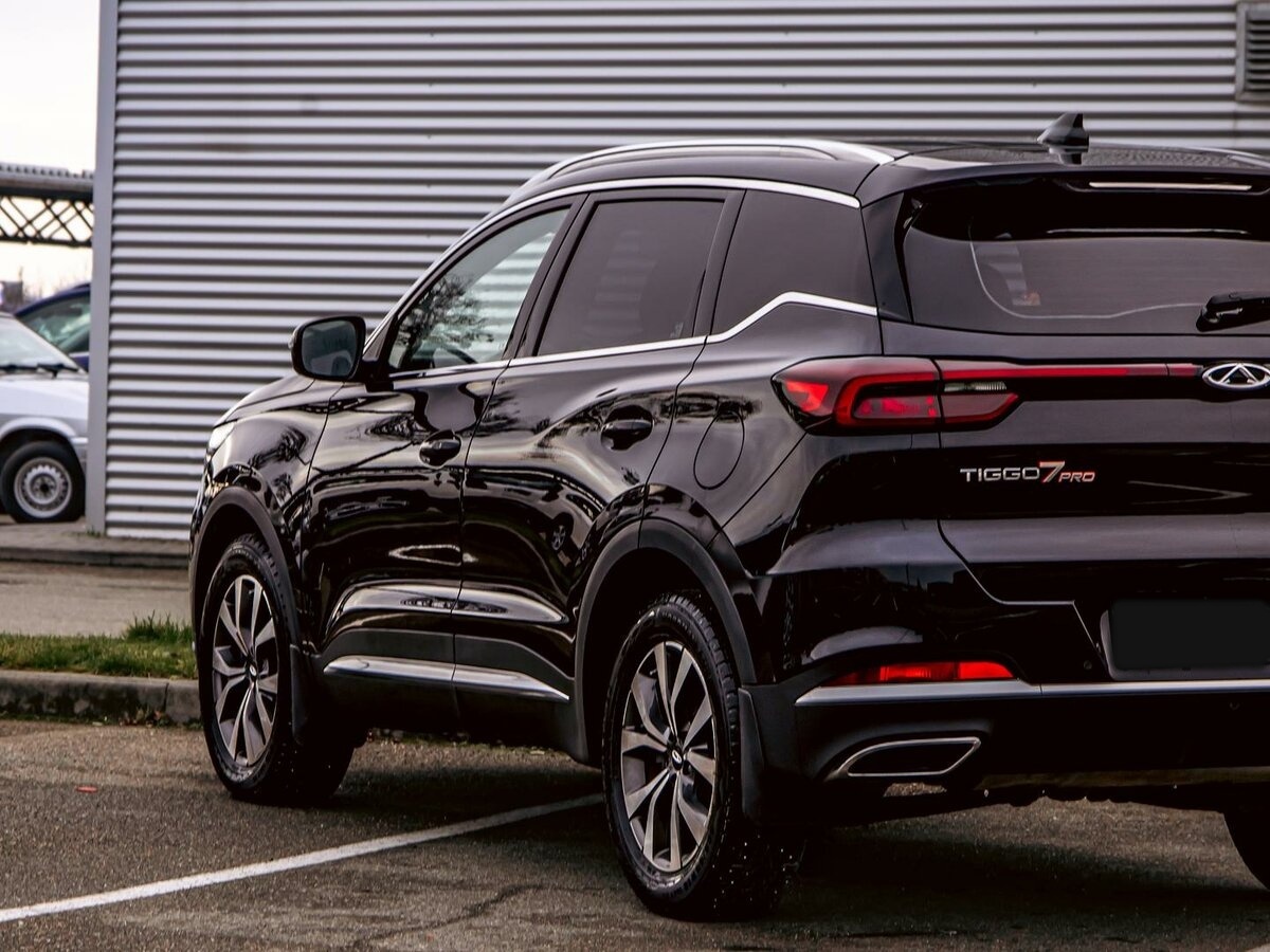 Chery Tiggo 7 Pro 2020 года с пробегом. Фото: #8
