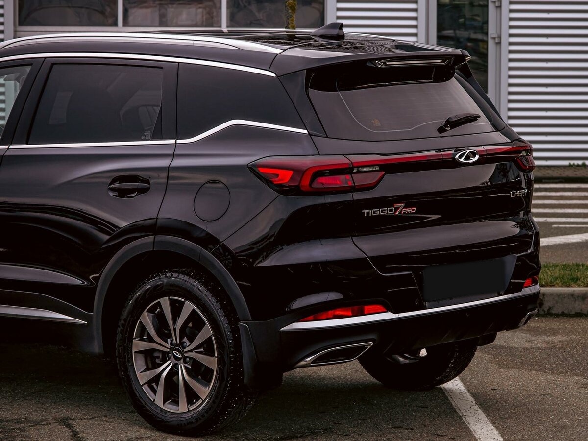 Chery Tiggo 7 Pro 2020 года с пробегом. Фото: #9