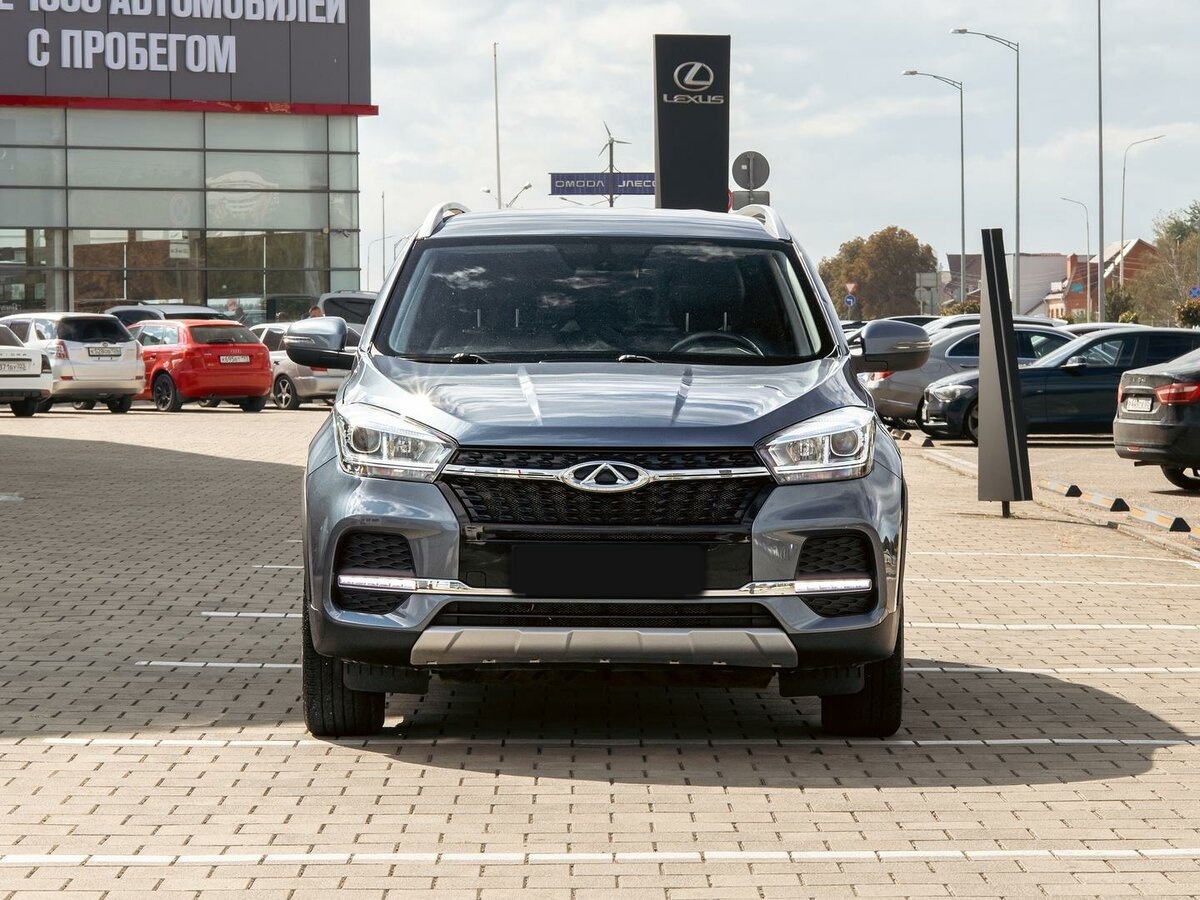 Chery Tiggo 4 2019 года с пробегом. Фото: #1