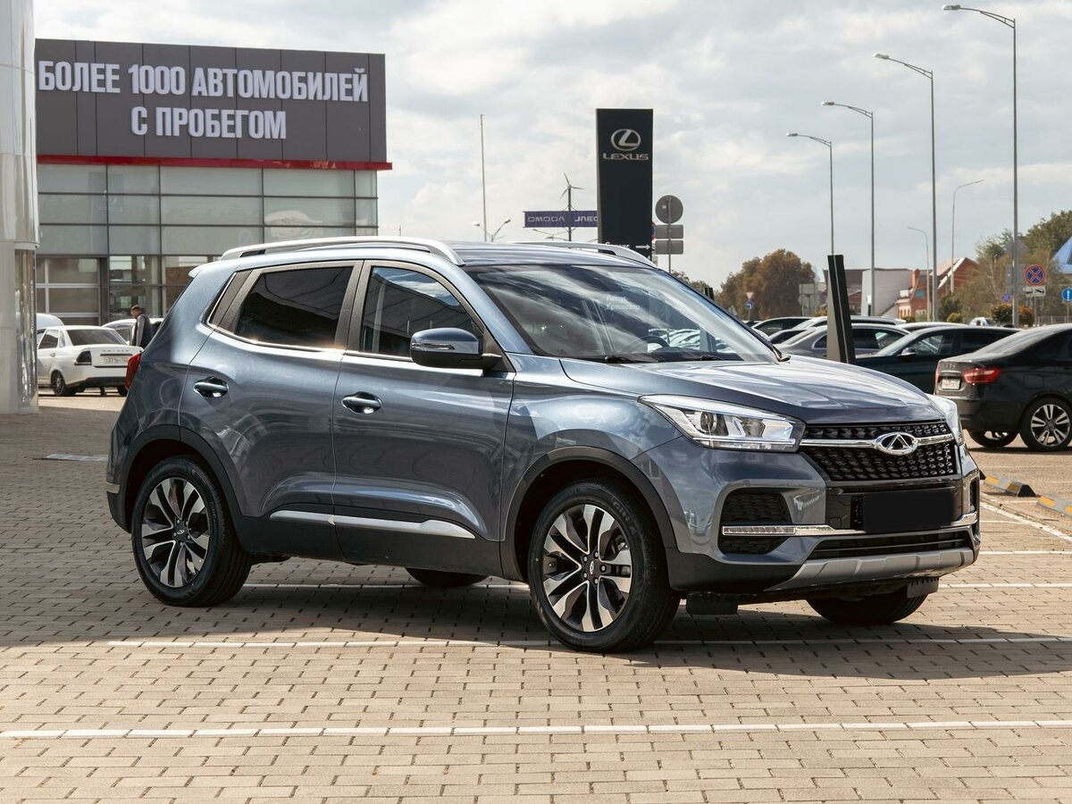 Chery Tiggo 4 2019 года с пробегом. Фото: #2
