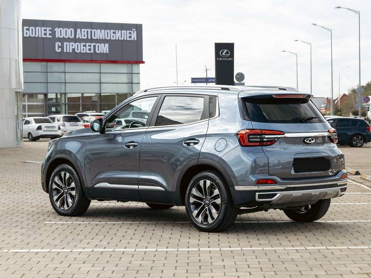 Chery Tiggo 4 2019 года с пробегом. Фото: #3