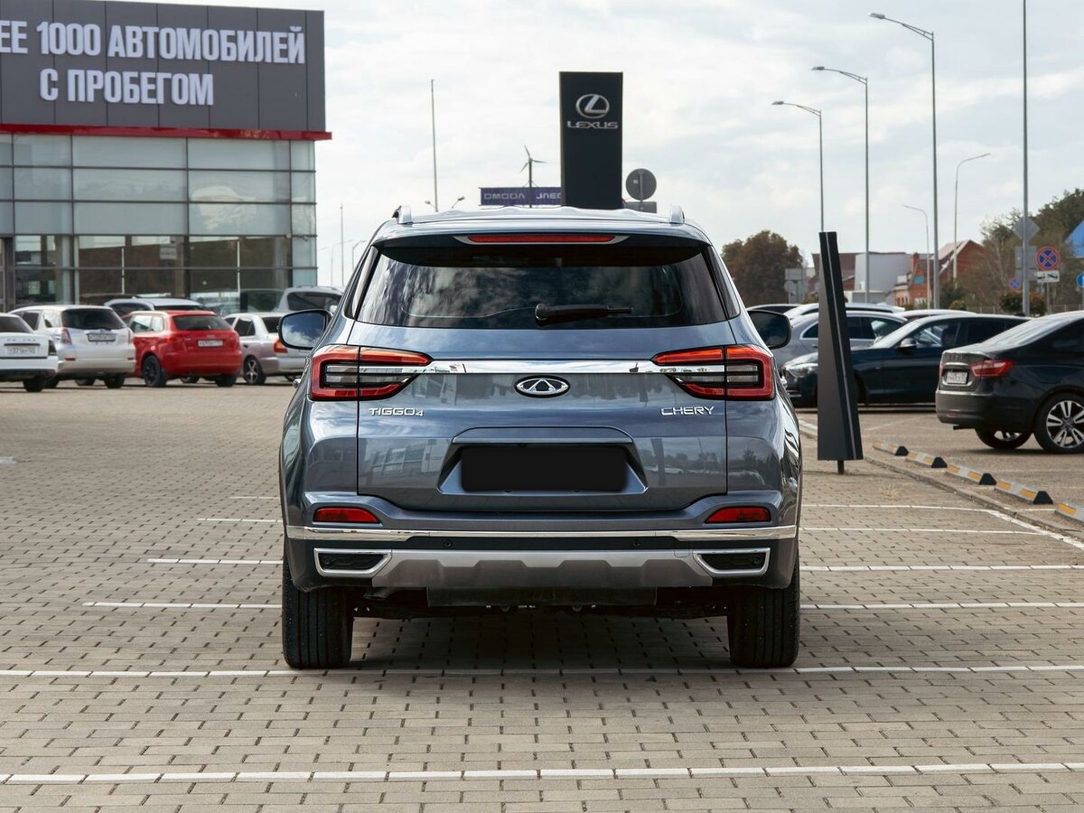 Chery Tiggo 4 2019 года с пробегом. Фото: #4