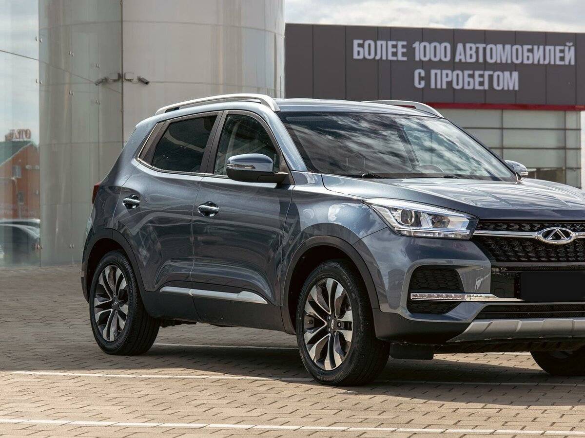 Chery Tiggo 4 2019 года с пробегом. Фото: #6