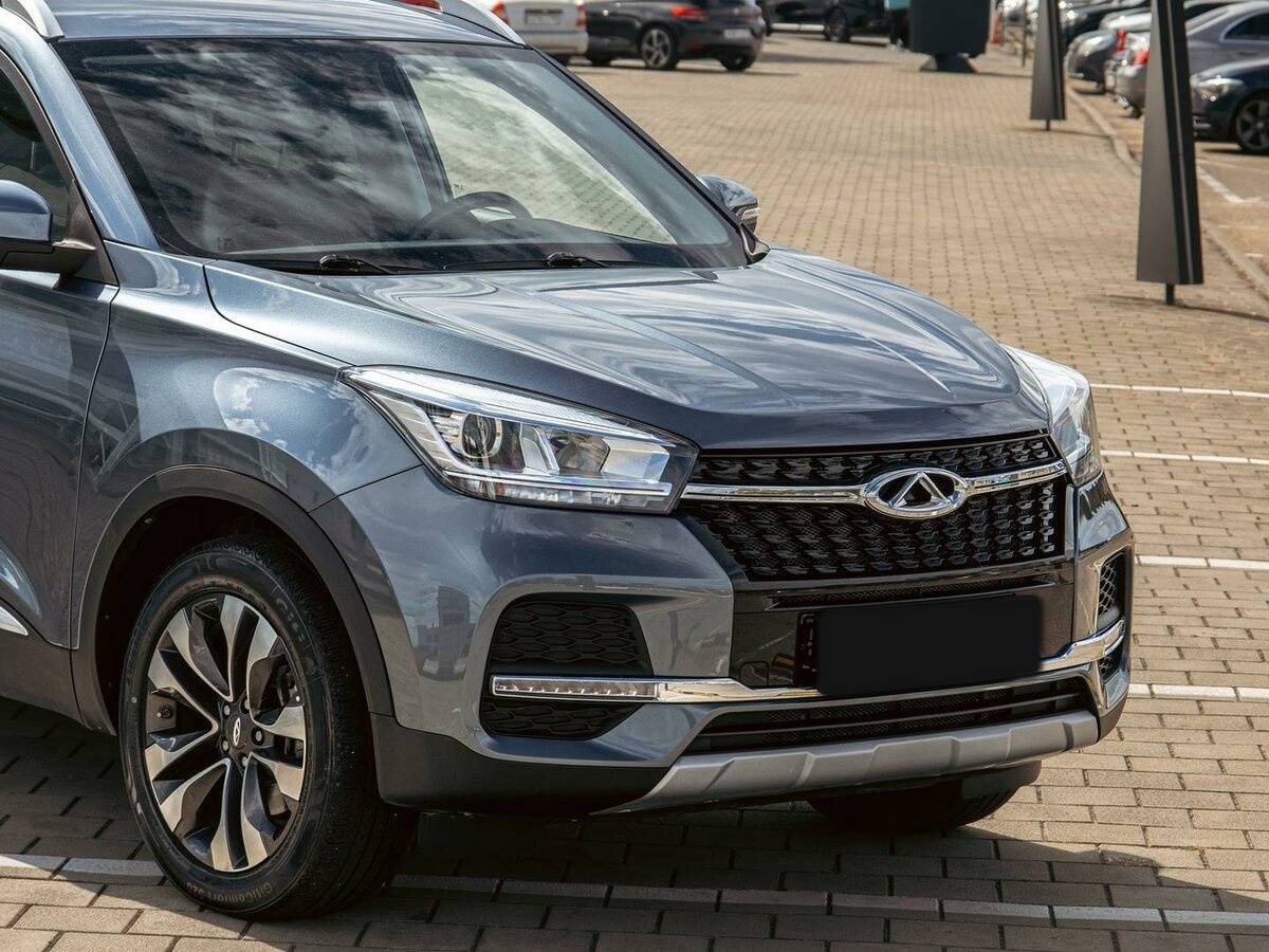 Chery Tiggo 4 2019 года с пробегом. Фото: #8