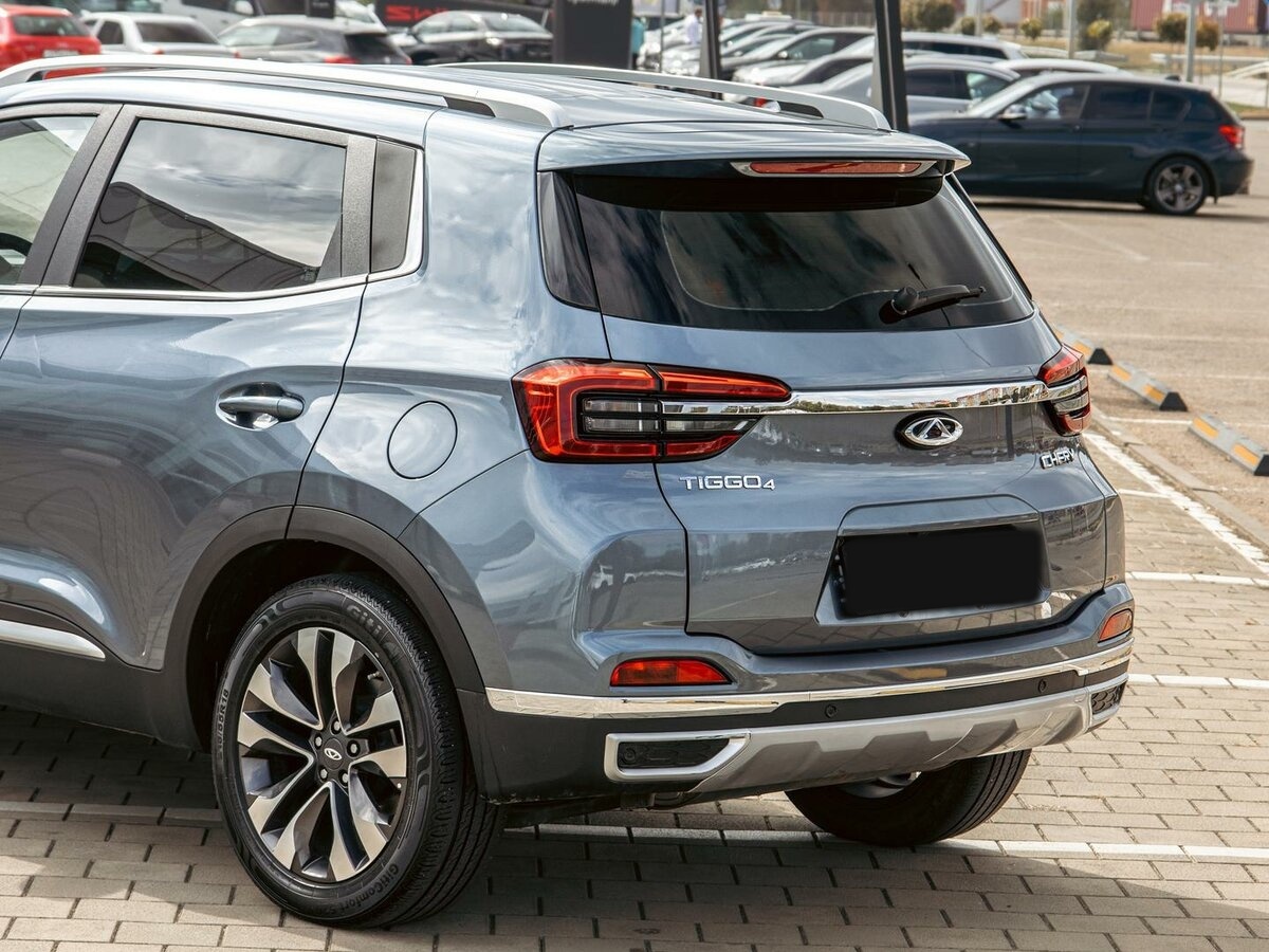 Chery Tiggo 4 2019 года с пробегом. Фото: #9