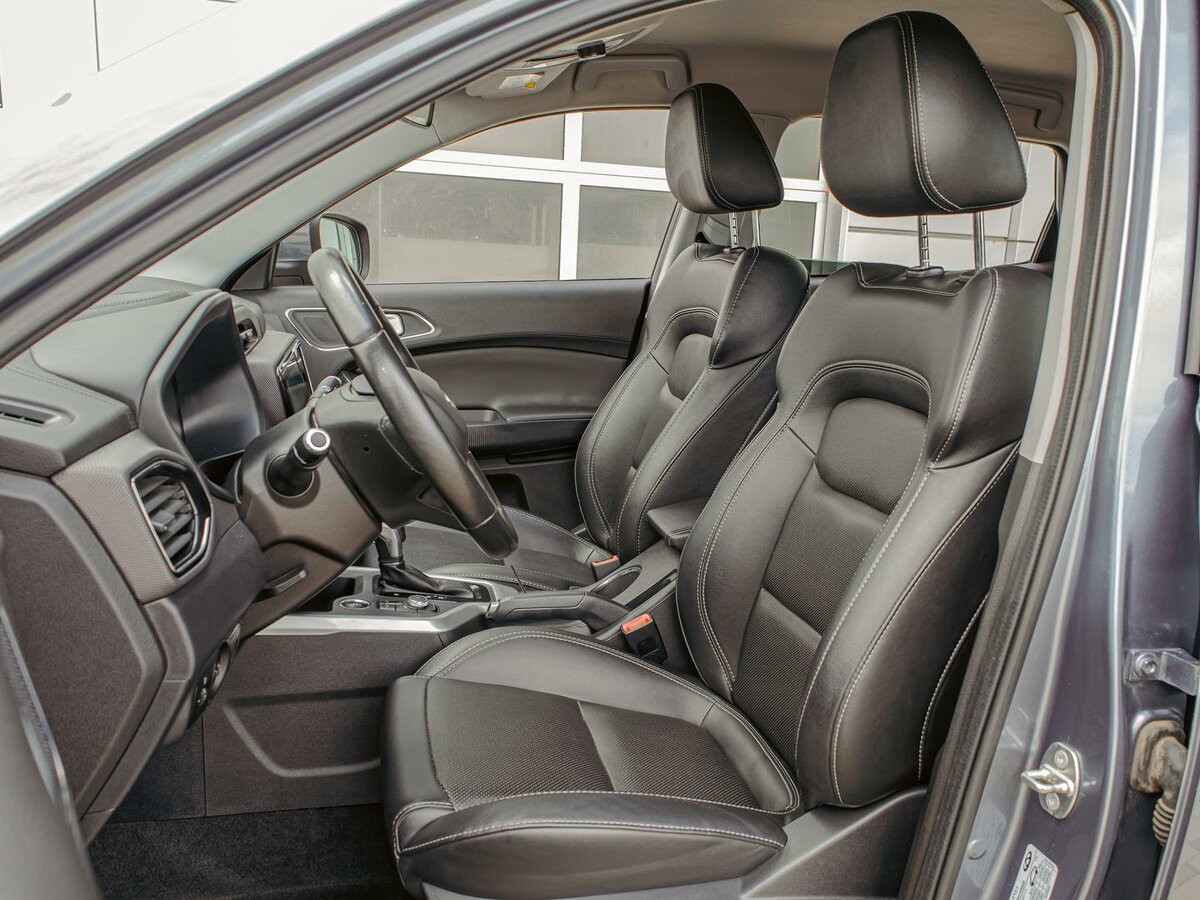 Chery Tiggo 4 2019 года с пробегом. Фото: #10