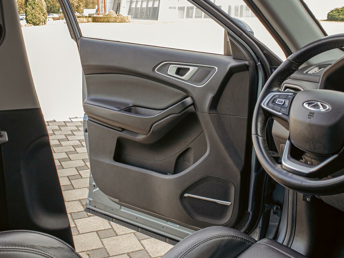 Chery Tiggo 4 2019 года с пробегом. Фото: #11