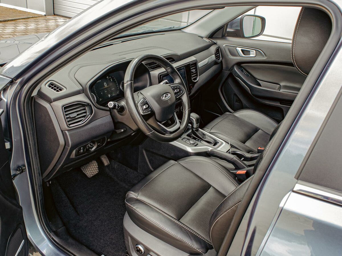 Chery Tiggo 4 2019 года с пробегом. Фото: #12