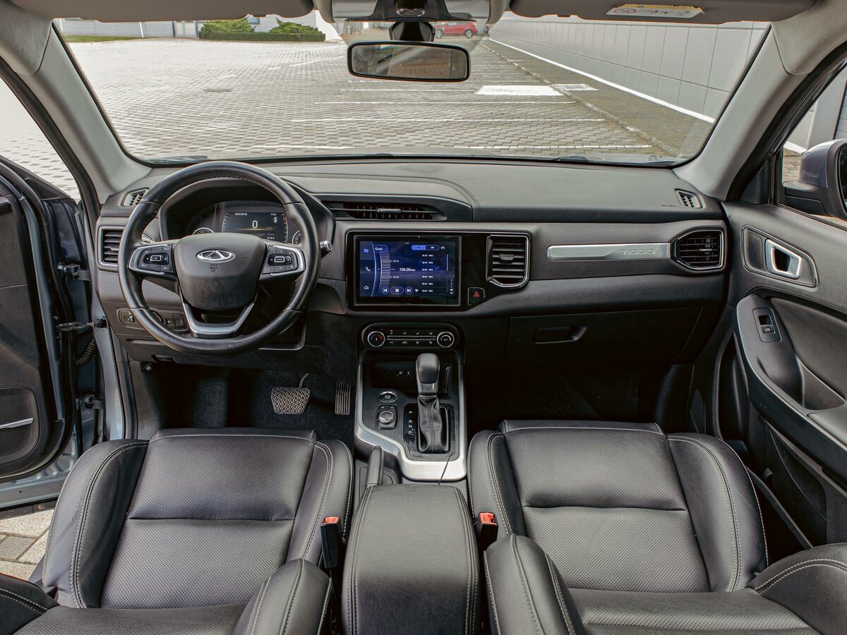 Chery Tiggo 4 2019 года с пробегом. Фото: #15