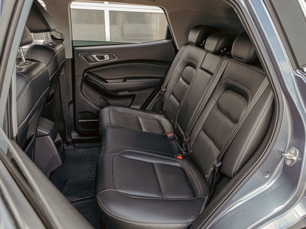 Chery Tiggo 4 2019 года с пробегом. Фото: #16