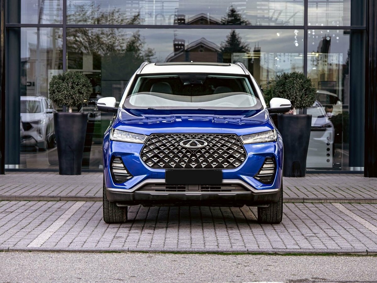 Chery Tiggo 7 Pro 2022 года с пробегом. Фото: #1