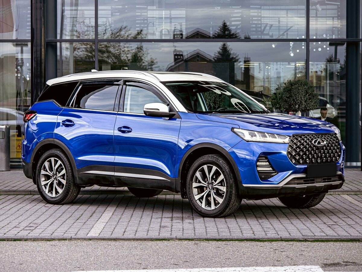 Chery Tiggo 7 Pro 2022 года с пробегом. Фото: #2