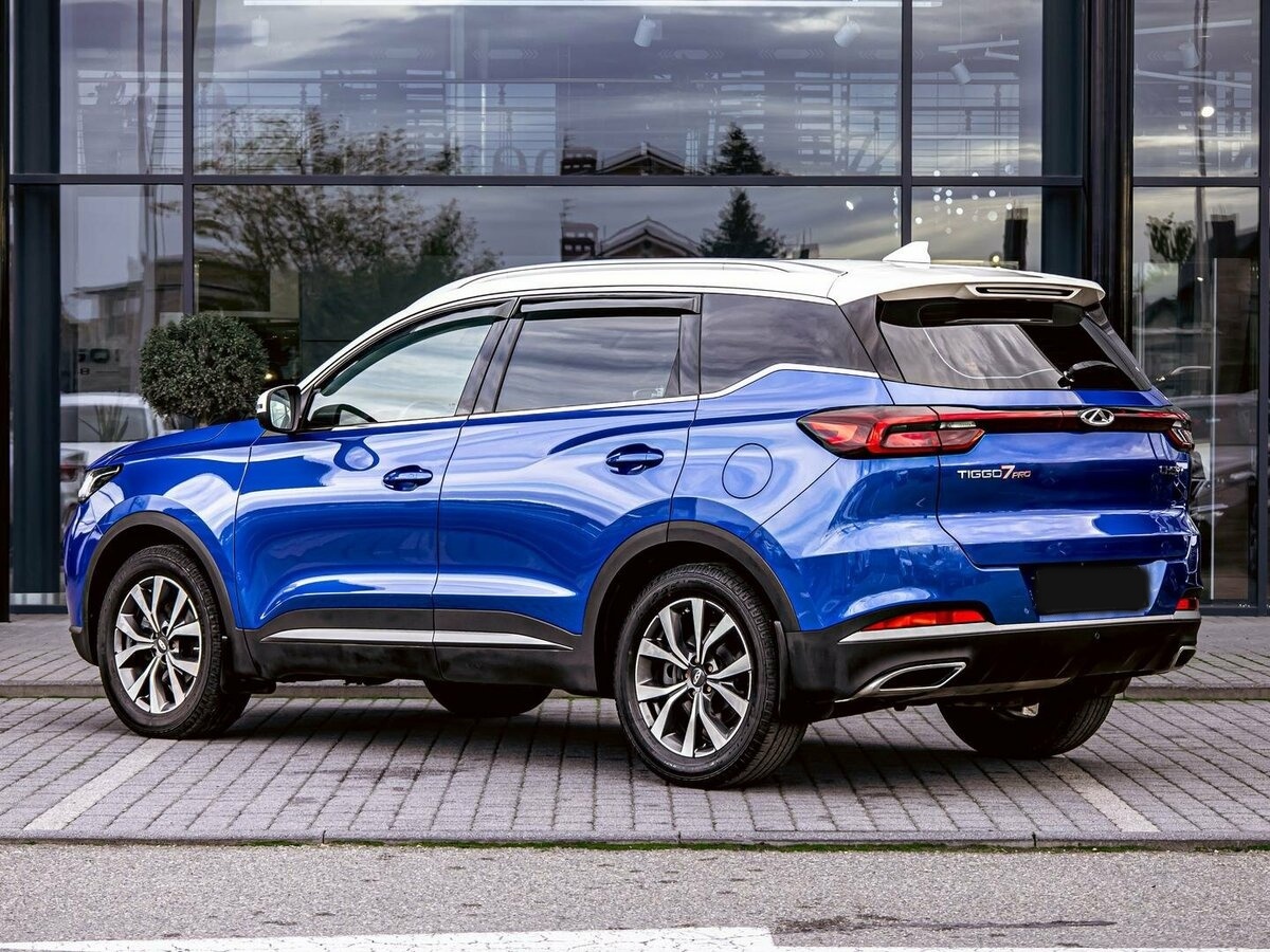Chery Tiggo 7 Pro 2022 года с пробегом. Фото: #3