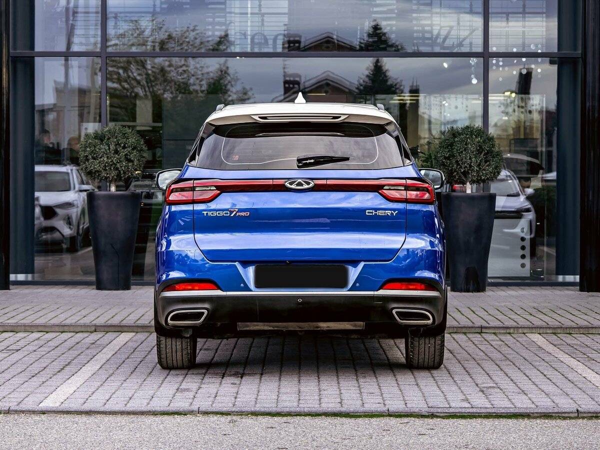 Chery Tiggo 7 Pro 2022 года с пробегом. Фото: #4