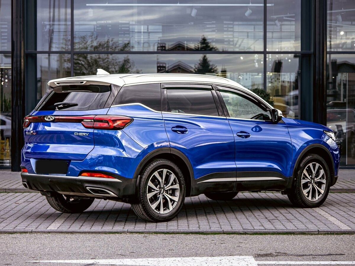 Chery Tiggo 7 Pro 2022 года с пробегом. Фото: #5