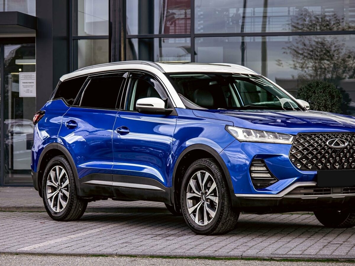 Chery Tiggo 7 Pro 2022 года с пробегом. Фото: #6