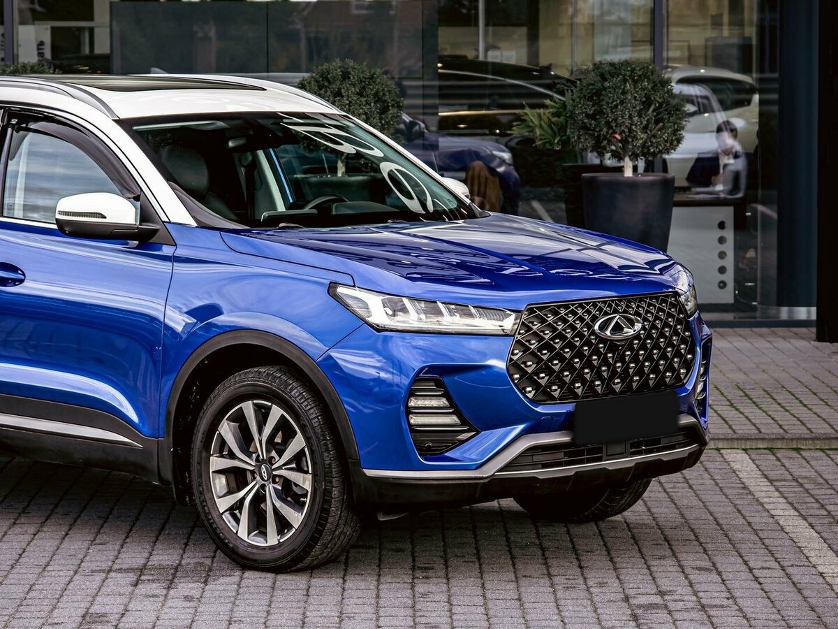 Chery Tiggo 7 Pro 2022 года с пробегом. Фото: #7