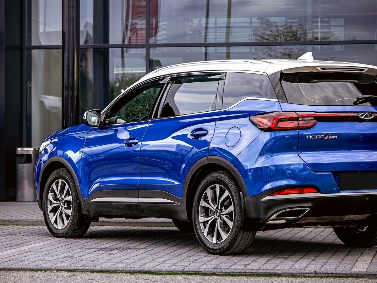 Chery Tiggo 7 Pro 2022 года с пробегом. Фото: #8