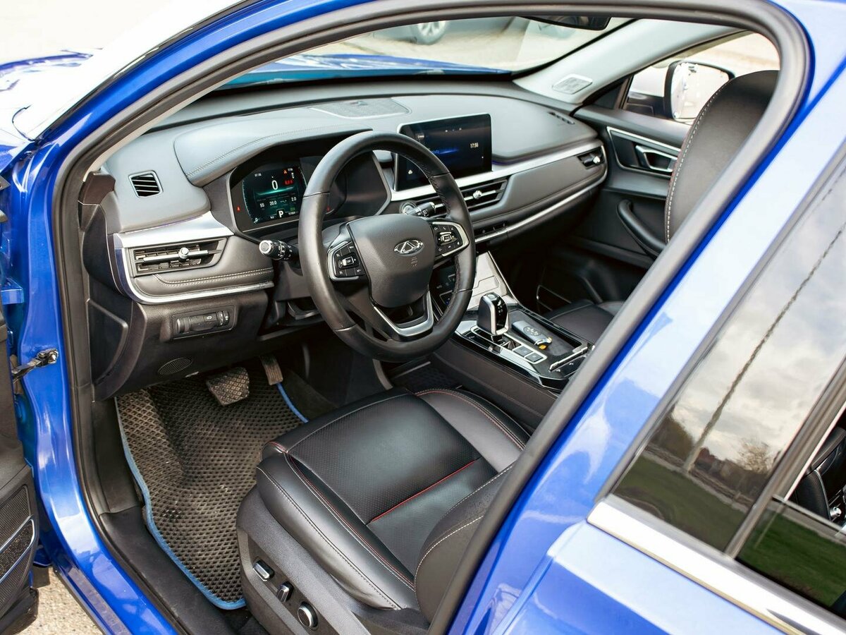 Chery Tiggo 7 Pro 2022 года с пробегом. Фото: #12