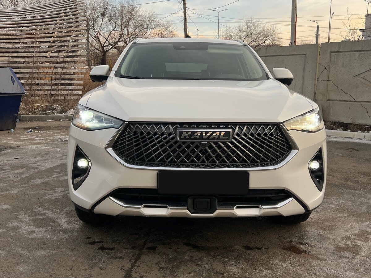 Haval F7x 2021 года с пробегом. Фото: #2