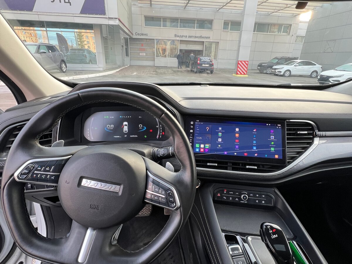 Haval F7x 2021 года с пробегом. Фото: #12