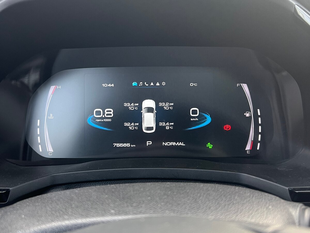 Haval F7x 2021 года с пробегом. Фото: #13