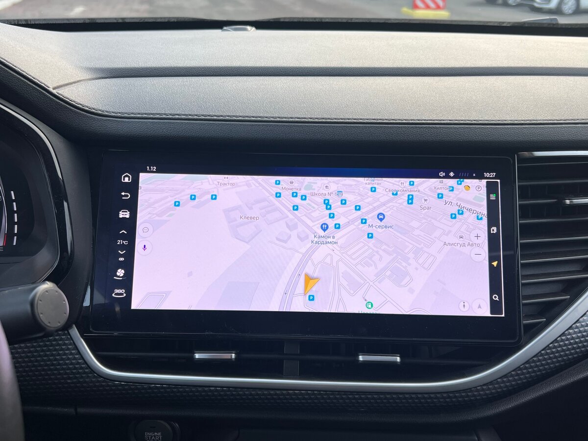 Haval F7x 2021 года с пробегом. Фото: #17