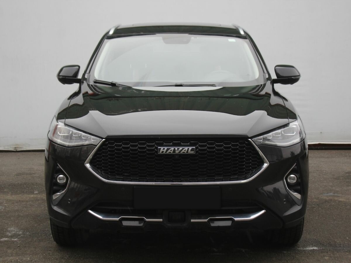 Haval F7x 2020 года с пробегом. Фото: #1