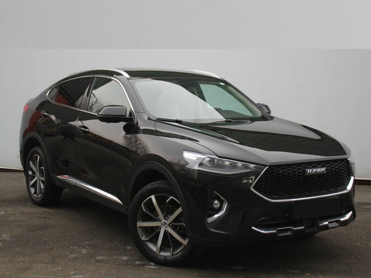 Haval F7x 2020 года с пробегом. Фото: #2