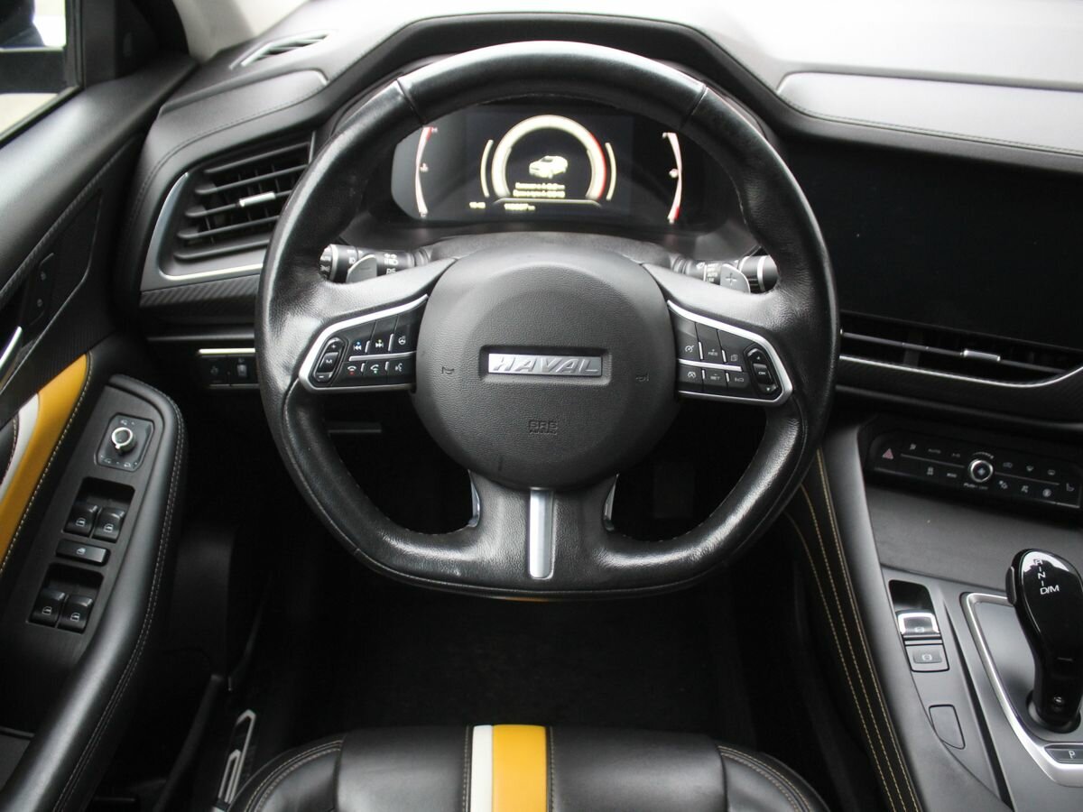 Haval F7x 2020 года с пробегом. Фото: #9