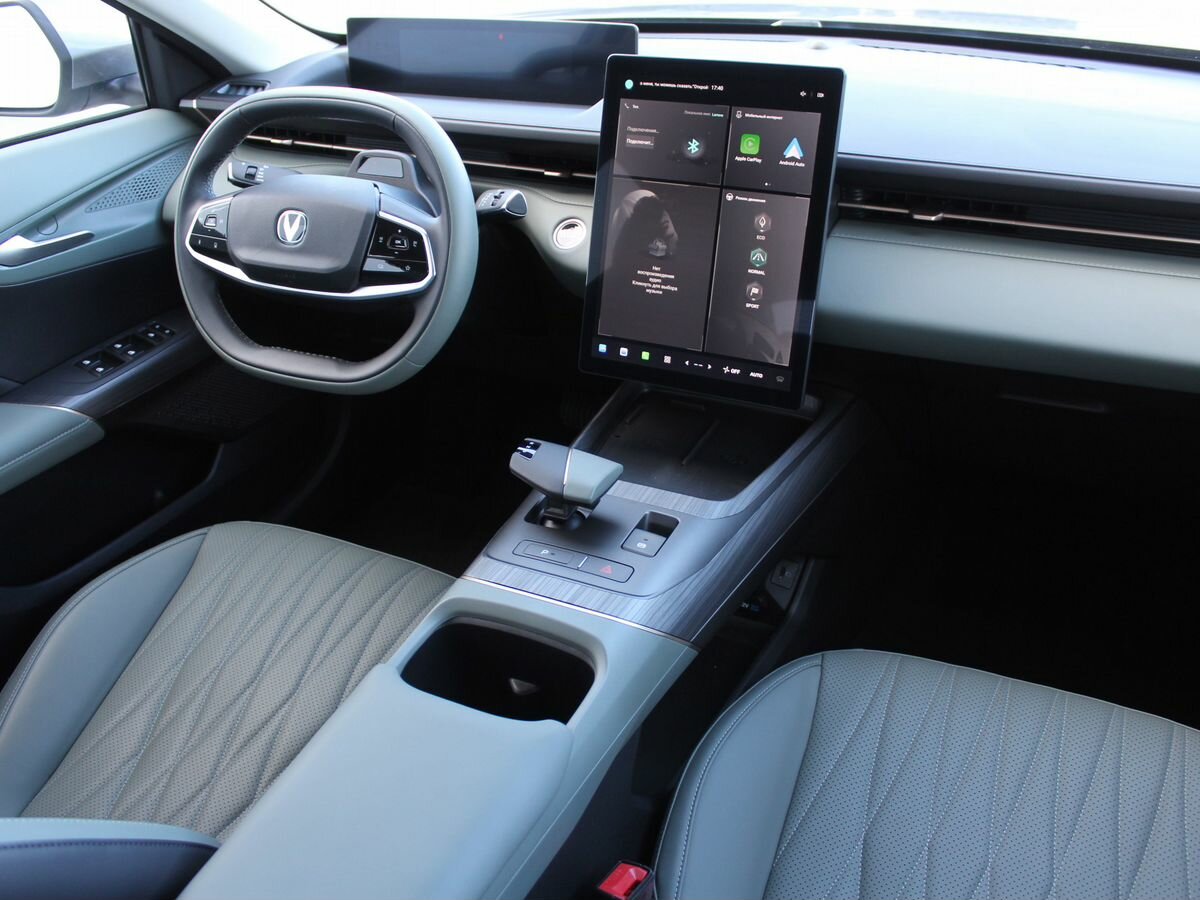 Changan Lamore 2023 года с пробегом. Фото: #22