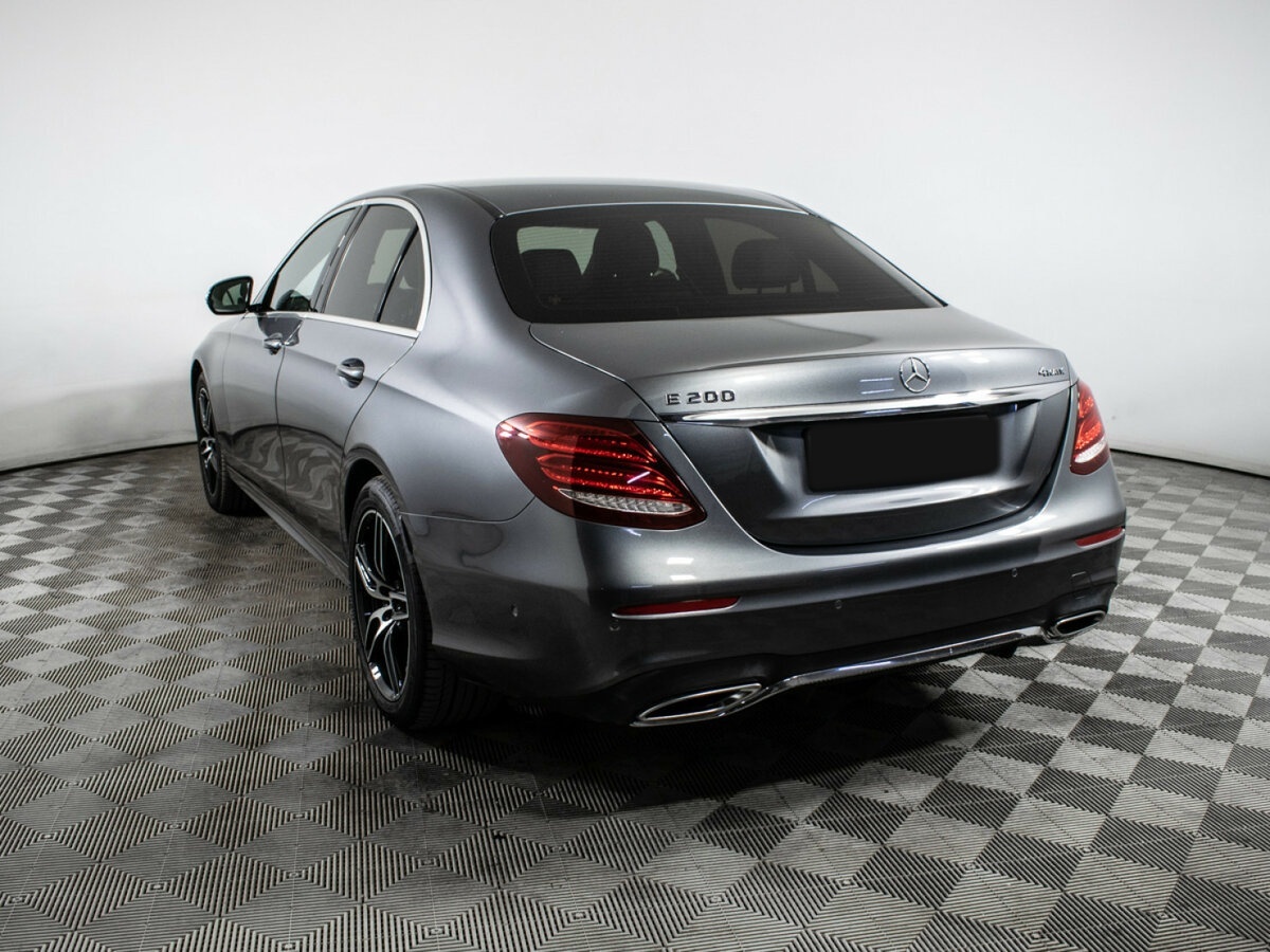 Mercedes-Benz E-Класс 2018 года с пробегом. Фото: #5