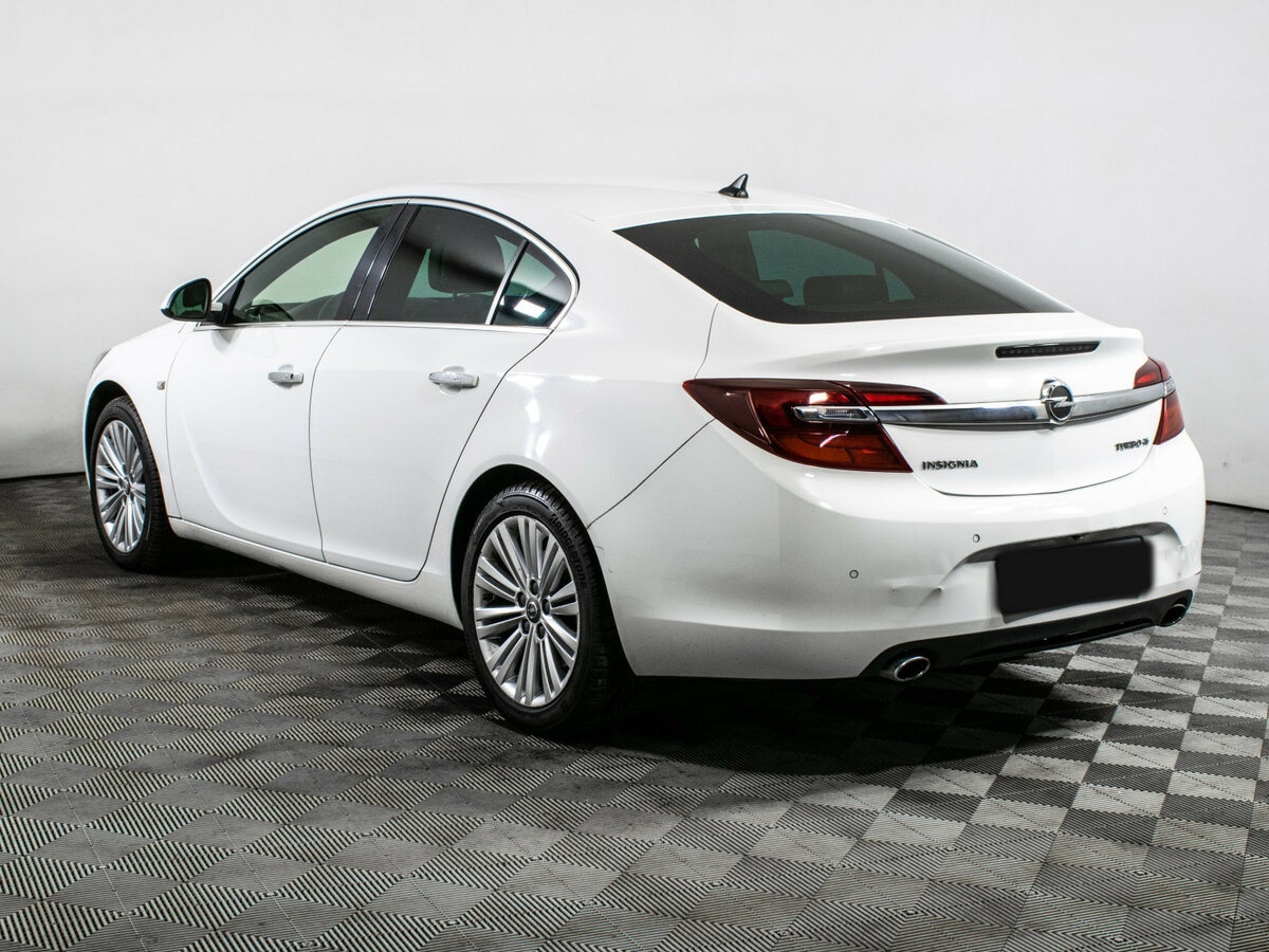 Opel Insignia 2014 года с пробегом. Фото: #5