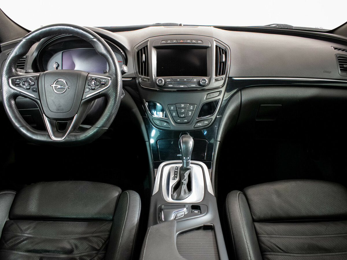 Opel Insignia 2014 года с пробегом. Фото: #9