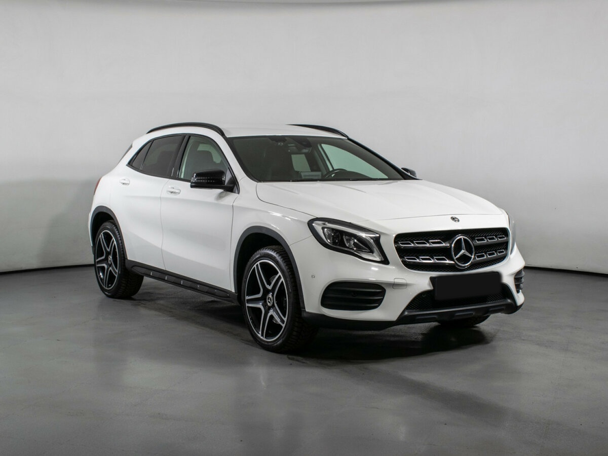 Mercedes-Benz GLA 2018 года с пробегом. Фото: #2