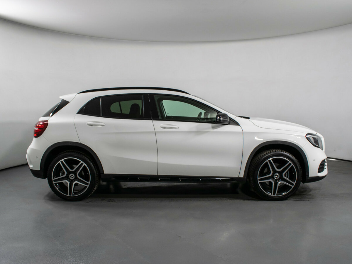 Mercedes-Benz GLA 2018 года с пробегом. Фото: #3