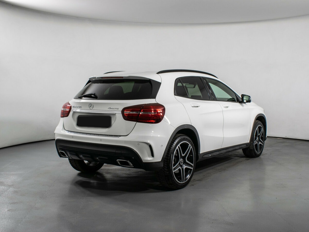 Mercedes-Benz GLA 2018 года с пробегом. Фото: #4