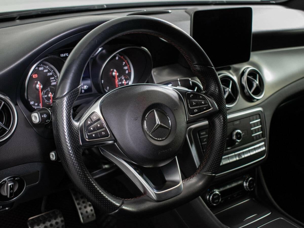 Mercedes-Benz GLA 2018 года с пробегом. Фото: #12