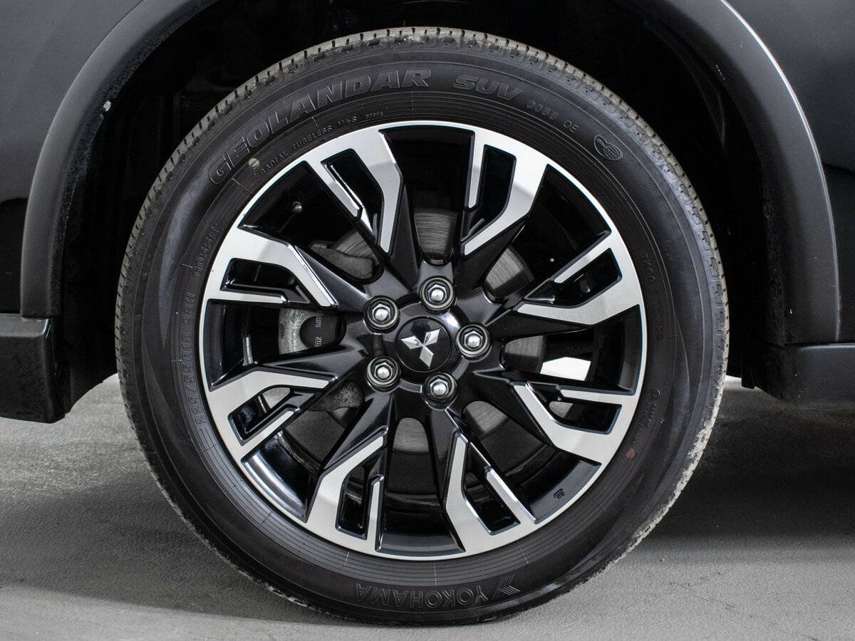 Mitsubishi Outlander 2022 года с пробегом. Фото: #16