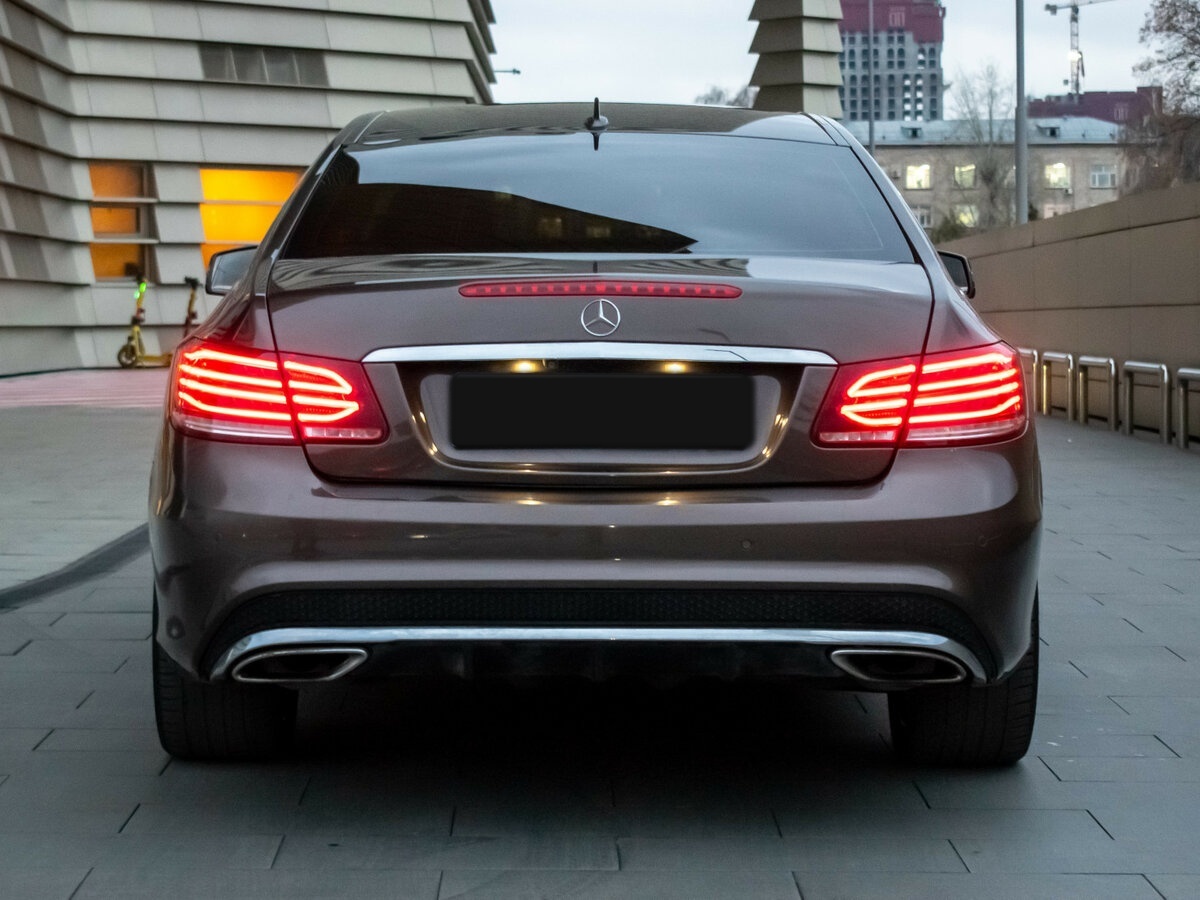 Mercedes-Benz E-Класс 2014 года с пробегом. Фото: #5