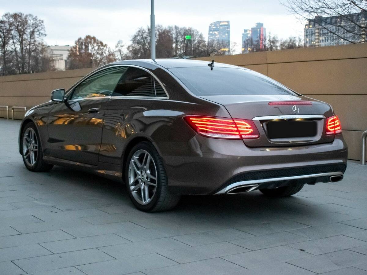 Mercedes-Benz E-Класс 2014 года с пробегом. Фото: #6