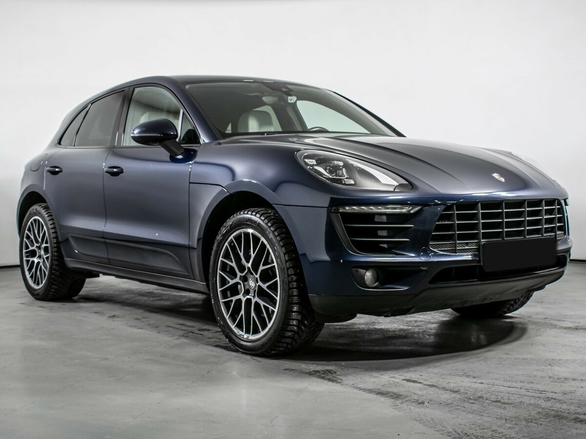 Porsche Macan 2017 года с пробегом. Фото: #2