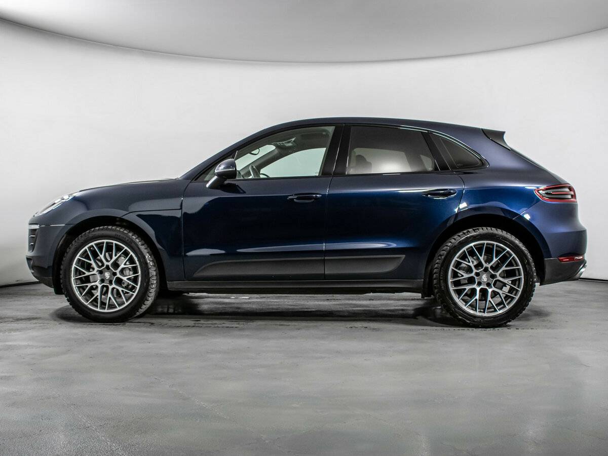Porsche Macan 2017 года с пробегом. Фото: #7