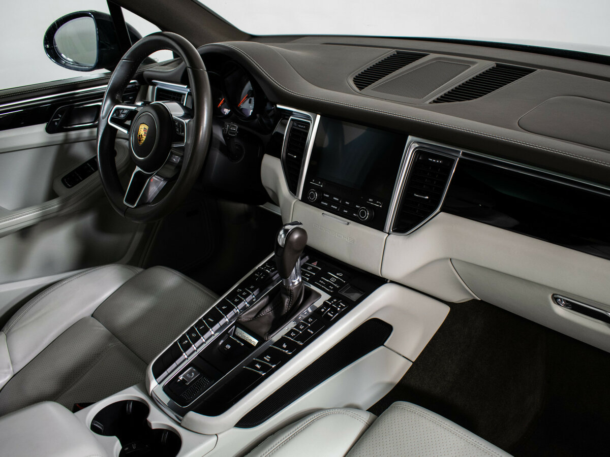 Porsche Macan 2017 года с пробегом. Фото: #10
