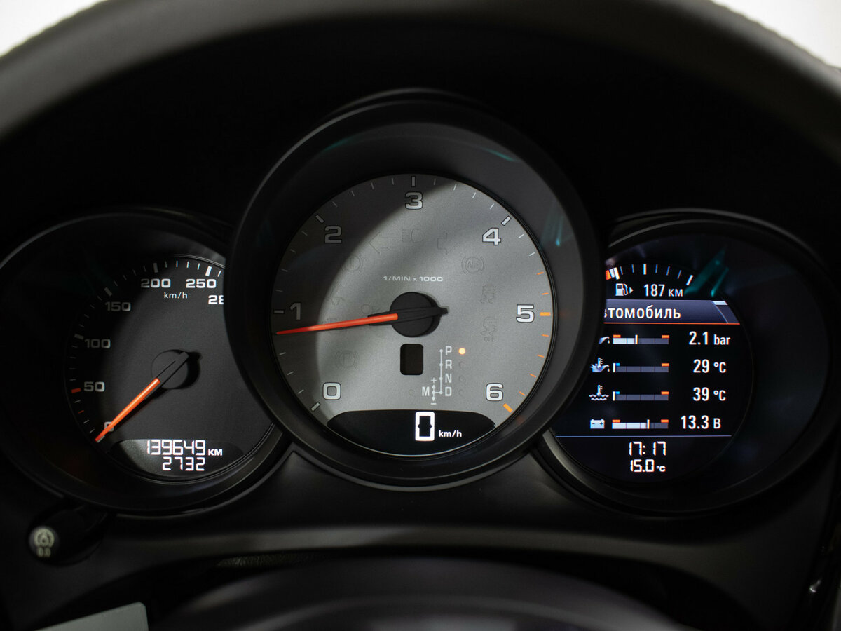 Porsche Macan 2017 года с пробегом. Фото: #12