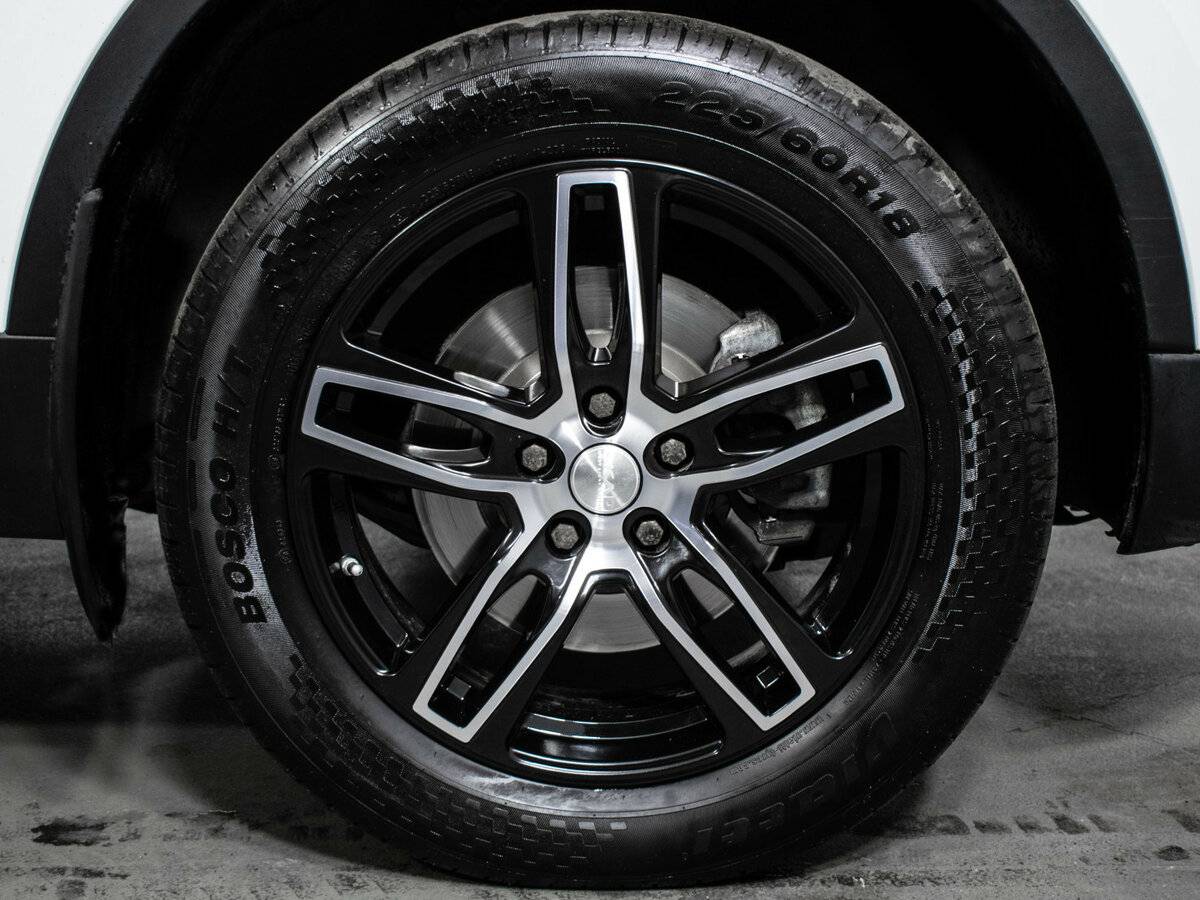 Geely Atlas 2019 года с пробегом. Фото: #14