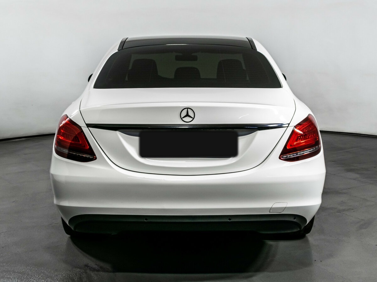 Mercedes-Benz C-Класс 2019 года с пробегом. Фото: #4